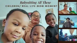 Babysitting All These Children | Real Life Mom Moment