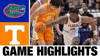 #21 Tennessee vs Florida Highlights | Men's Basketball | College Basketball 2025