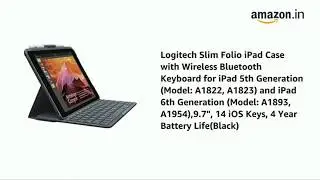 Logitech Slim Folio iPad Case | Logitech Slim Combo iPad Pro Case Review | Logitech Slim Folio pro.