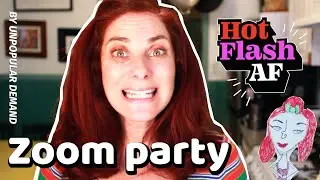 How to throw a Zoom birthday party and be the hostess with the most va va ZOOM!