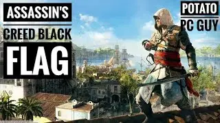 Assassin's Creed Black Flag Fps Boost | 4Gb ram | Athlon 200ge