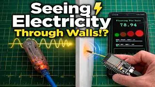 Building a Non-Contact AC Detector with an ESP32