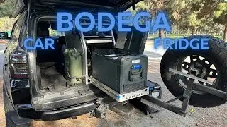 BODEGA Bluetooth BUDGET Car Fridge Has ALL The Features! 50qt Cooler UNBOXING