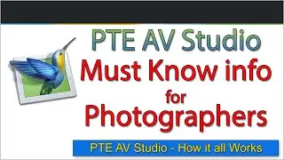 PTE AV Studio  -  How it all Works