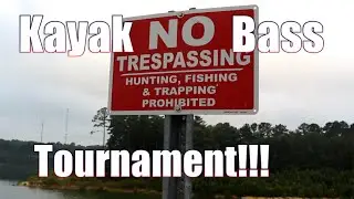 You Can't Fish Here! Salisbury Kayak Tournament