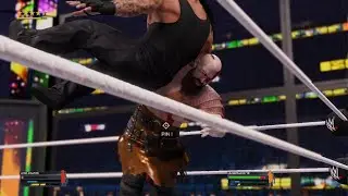 WWE 2K23_6 Man Wwe elimination chamber Lord Kratos Win