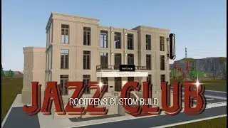 Jazz club/theatre TOUR | RoCitizens (CUSTOM BUILD)