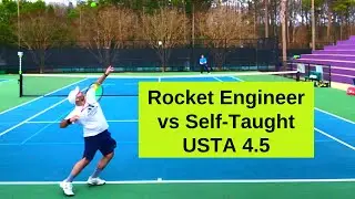 USTA 4.5: Rocket Engineer vs Self-Taught Tennis Player (Atlanta)