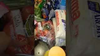 HUGE $385 COMMISSARY GROCERY HAUL!!$!$!