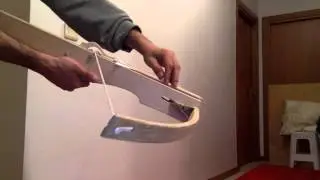 Homemade Medieval Wooden Crossbow  / Tatar Yayı