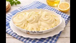 Gata intr-un minut: maioneza de casa cu oua fierte, facuta la blender!