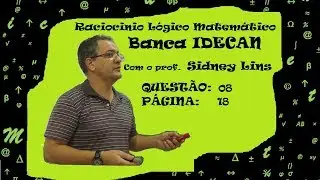 RACIOC&Iacute;NIO L&Oacute;GICO-BANCA IDECAN (Quest&atilde;o8 Pagina18)