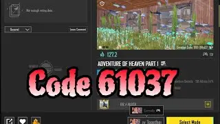 61037 wow bgmi | Adventure of Heaven Part 1 Wow BGMI