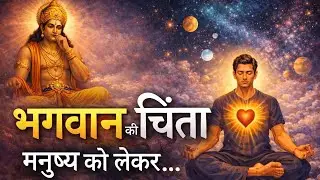 मनुष्य का दुख और भगवान की चिंता | प्रेरणादायक कथा संग्रह। #sanatandharma #spiritualstory #bhakti 