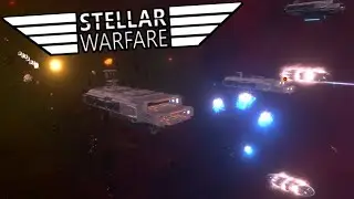 Deploy the Strike Carriers! | Stellar Warfare | EPIC Science Fiction Strategy Game