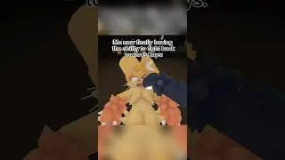 [Kaiju Paradise] Catte Gets Punched #kaijuparadise #kaijuparadiseroblox #roblox #fypシ #foryou #fyp