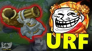 URF 14 Minutes Montage - LoL Moments
