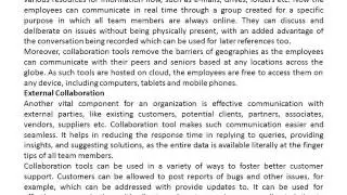 Enterprise Collaboration Tool, Employee Collaboration Software