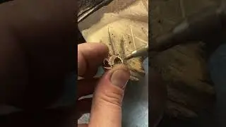Не много рабочего процесса #jewelry #gold #назаказ #handmade
