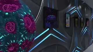 Mars Colony Games Room