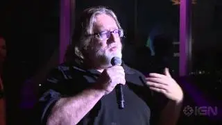 Гейб Ньюэлл представляет 13 Steam Box - CES 2014