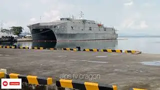USNS city of bismarck ship(JHSV-9/ T-EPF-9)