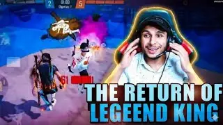 LEGEEND KING: FREE FIRE:THE ULTIMATE COMEBACK