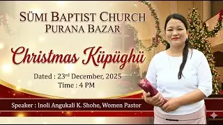 Inoli Angukali K. Shohe, Women Pastor | Liphiqhi 23, 2025 | SBCPB |