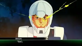 Super Robot Wars V (ENG) - Nu Gundam 'Final Shot All Out Attack' Event