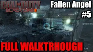 Call of Duty: Black Ops 2 (2012) - #5 Fallen Angel [Infiltrate Anthem/Record Menendez/Car Chase]