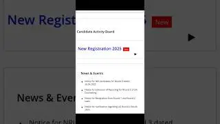 MCC NEET UG 2025 राउंड 3 नए उम्मीदवार पंजीकरण LIVE | डायरेक्ट लिंक और पूरी जानकारी