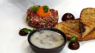 Irish Beef Tartare by Paul Welburn