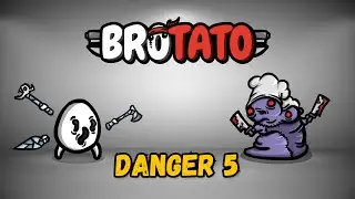 Ghost Danger 5 win (with tips) - Brotato