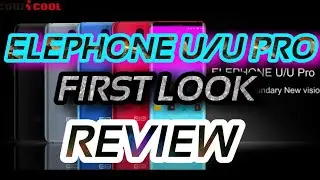 ELEPHONE U/U PRO FIRST LOOK REVIEW|TECH TIPS MALAYALAM