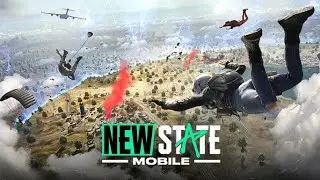 PUBG NEW STATE NIGHT GAMEPLAY 