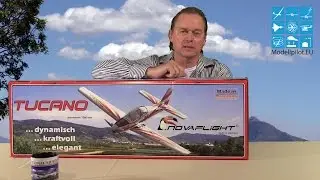 TUCANO NOVAFLIGHT VIDEO TESTREPORT 