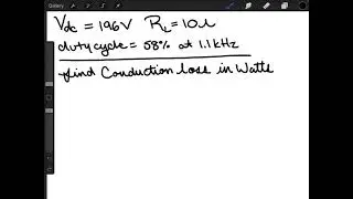 IGBT Power Conduction Loss