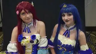 Love Live - Yohane & Riko (Cosplay Photo Edit)
