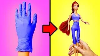 30 ASTUCES ET BRICOLAGES INCROYABLES POUR TES BARBIES