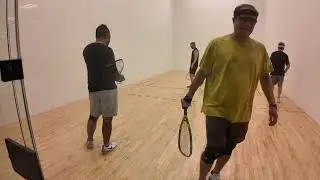 Rocky/Dave vs Umesh/Joe Game 3