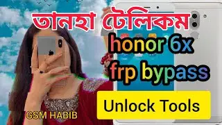Honor 6x || honour bln l21 || Frp bypass || Unlock Tools Google Account Remove || Gsm Habib