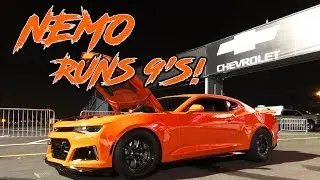 The fastest 2019 ZL1 in the world! This car is unbelievable running 9's with ease.