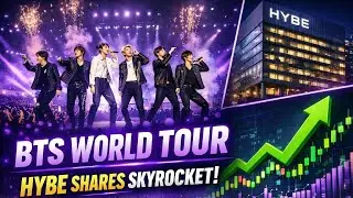 BTS world tour sparks analyst upgrades, pushes South Korea's Hybe shares to four-year high