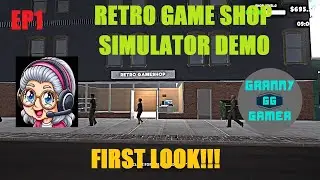 RETRO GAME SHOP SIMULATOR DEMO EP1