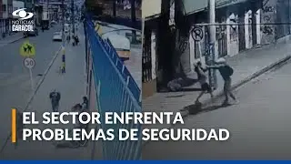 Habitantes del barrio San Bernardo, en el centro de Bogotá, viven entre el temor y la delincuencia