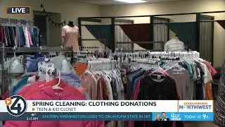 Spring cleaning: Downsize your closet by donating clothes