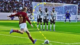 PES 2020 - Knuckleball Free Kick Compilation #9 HD PS4 PRO 4K