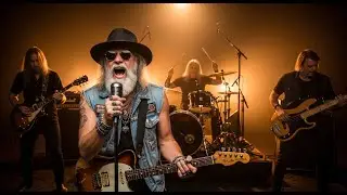 Eric Clapton, SRV, Jimi Hendrix, ZZ Top, BB King - Classic Rock Blues Guitar Power & Gritty Voices