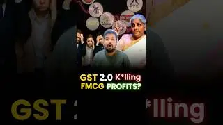 MASSIVE Rs.2000 CRORE Loss : FMCG Companies ? #shorts #trending #capiyushbafna #gst
