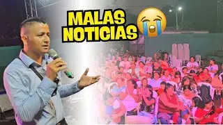 SALI A DAR LA CARA AL PÚBLICO, tienen que retirarse EL EVENTO NO PODRÁ CONTINUAR😭😭